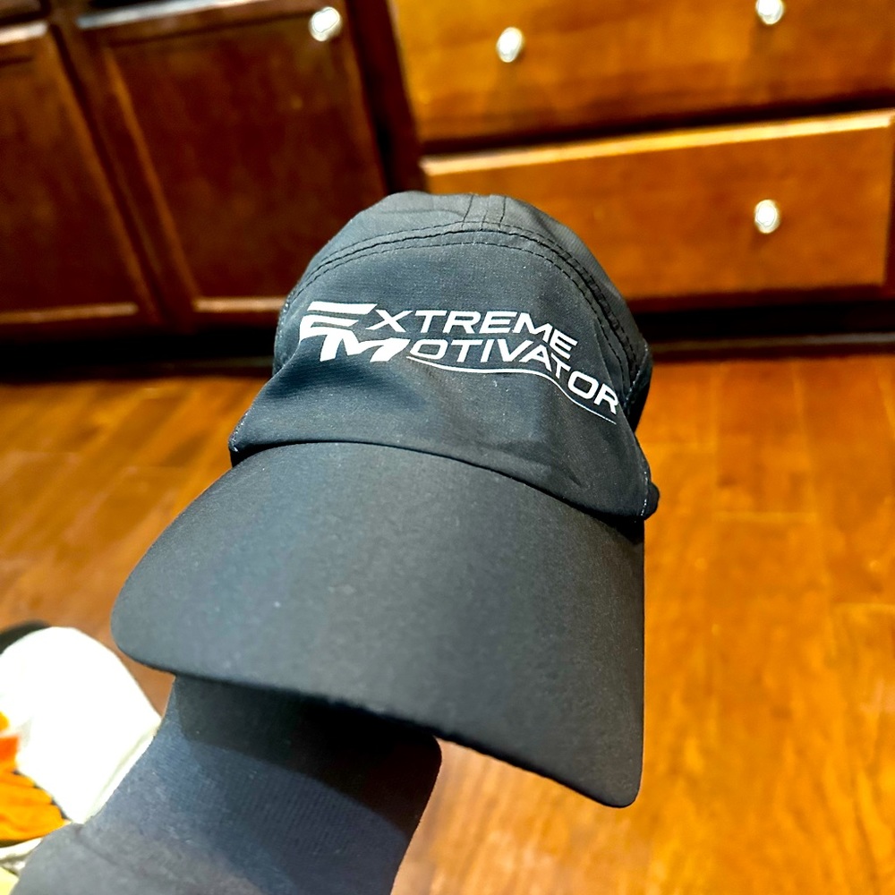 BOCO Gear Black "Extreme Motivator" Running Hat